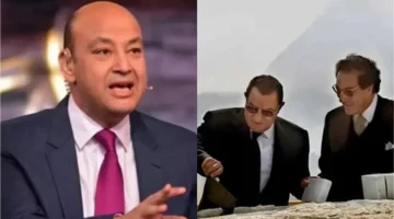 عمرو أديب يؤكد أهمية تقدير مبارك وفاروق حسني لدورهما في تطوير المتحف المصري